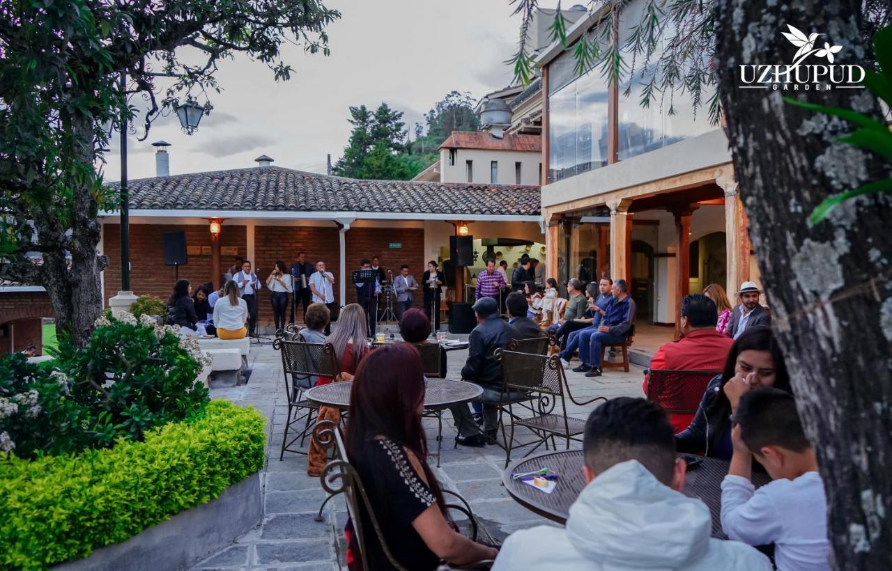 Uzhupud Garden Hotel & Lodge Paute Ngoại thất bức ảnh