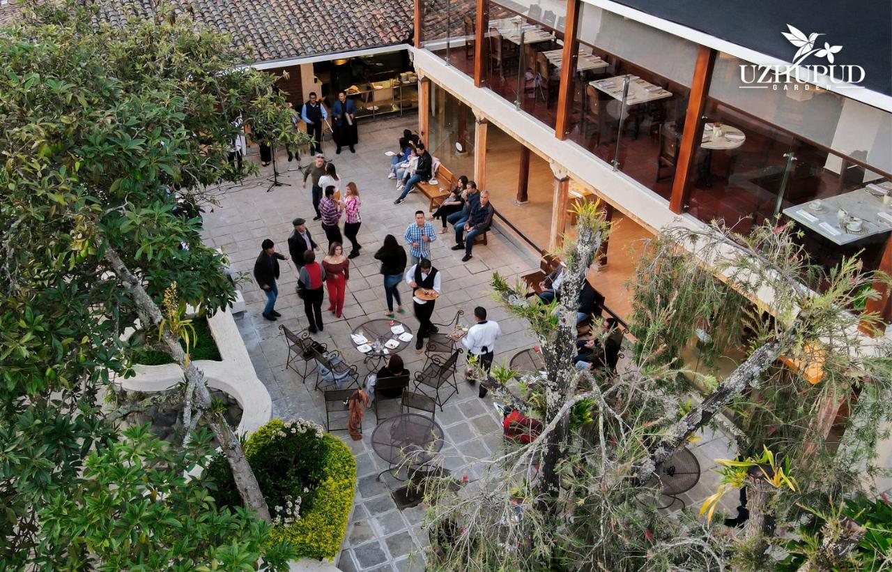 Uzhupud Garden Hotel & Lodge Paute Ngoại thất bức ảnh