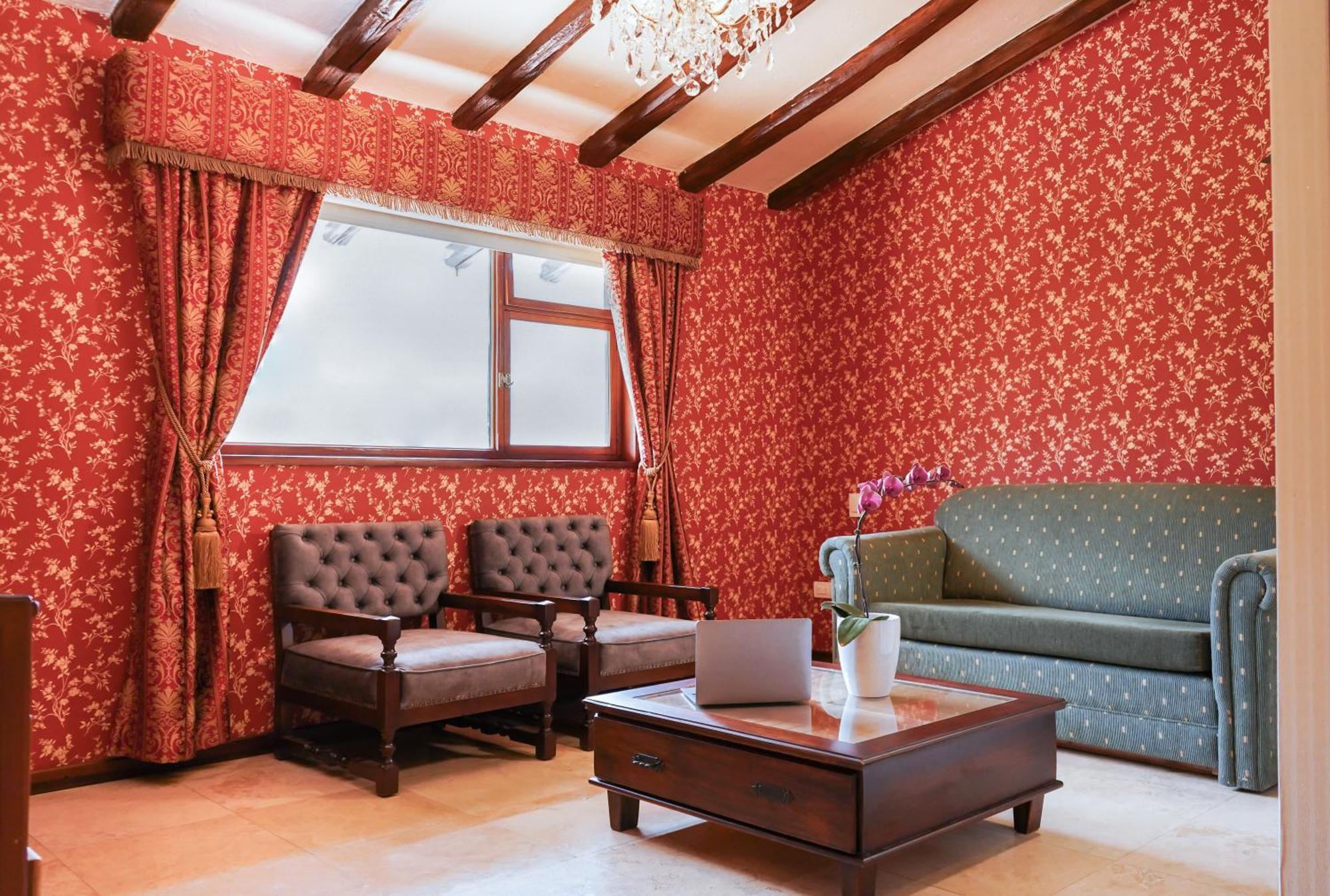 Uzhupud Garden Hotel & Lodge Paute Ngoại thất bức ảnh